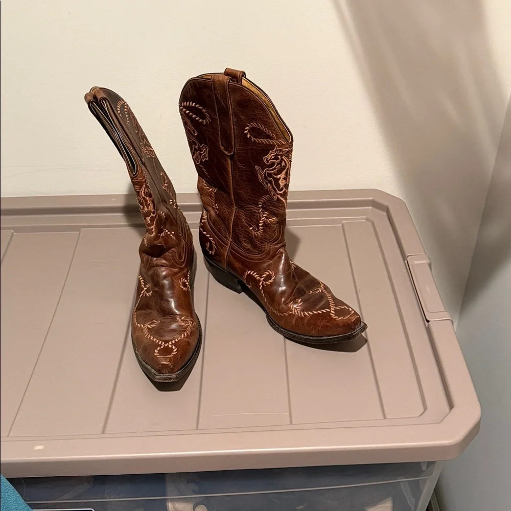 Old gringo horse boots - Picture 2 of 4